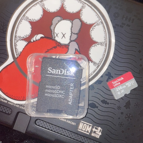 Nintendo Switch Red Green Switch Joysticks - Picture 7 of 7